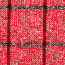 Mantel bouclé geruit – rood,  thumbnail number 1