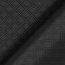 Gewatteerde jersey diamanten – zwart,  thumbnail number 5