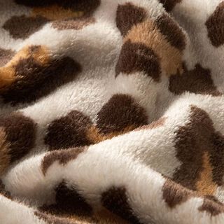 Gezellige fleece Leeuw groot – natuur/zwartbruin, 