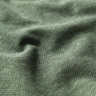 Bekledingsstof Melange Gemma – donkergroen, 