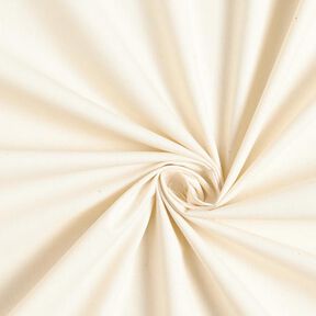 Katoenpopeline Effen – creme, 