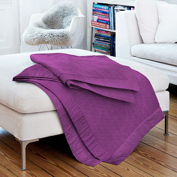 antipilling fleece – lila, image number 5