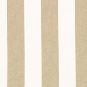 Luifelstof strepen Toldo – wit/beige, 