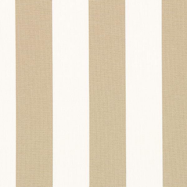 Luifelstof strepen Toldo – wit/beige,  image number 1