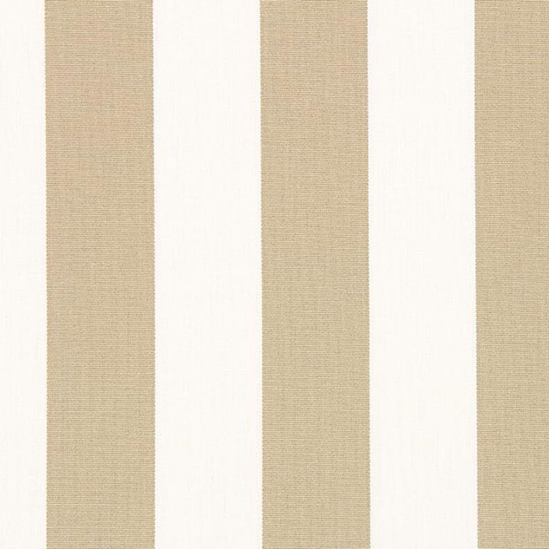 Luifelstof strepen Toldo – wit/beige,  image number 1