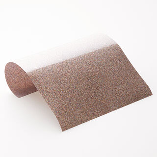 Flexfolie glitter Din A4 – lichtbruin, 