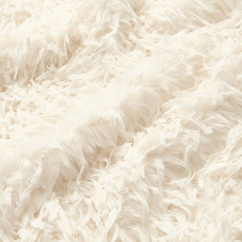 Nepbont Veren effen | Katia Fabrics – wit,  image number 3
