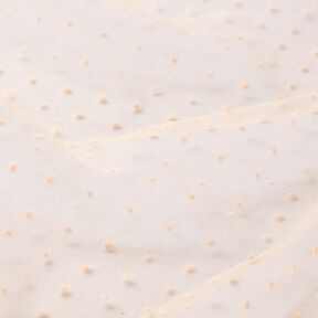 Tule Fluwelen stippen – roos, 