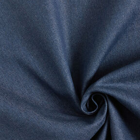 Katoen-denim zwaar – marineblauw, 