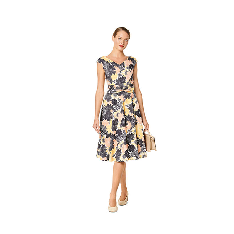 Jurk, Burda 6236 | 34 - 44,  image number 3