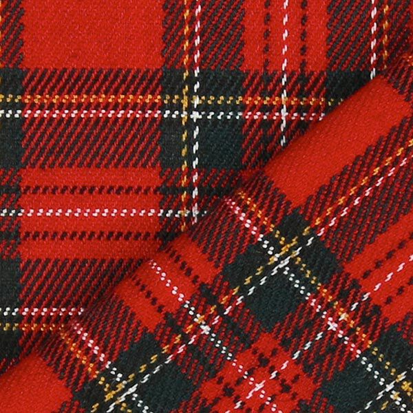 Schotse ruit tartan ruit klein – rood,  image number 3
