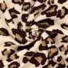 Sherpa teddybeer met luipaardprint – amandel/zwart,  thumbnail number 3