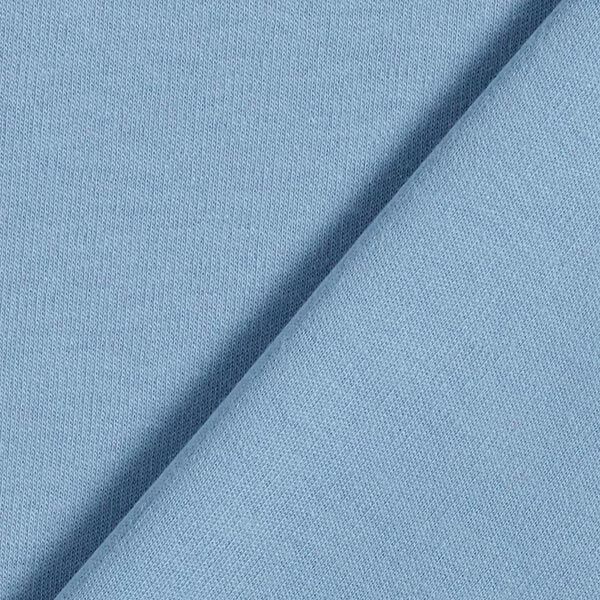 GOTS Interlock Jersey effen – lichtblauw, image number 3