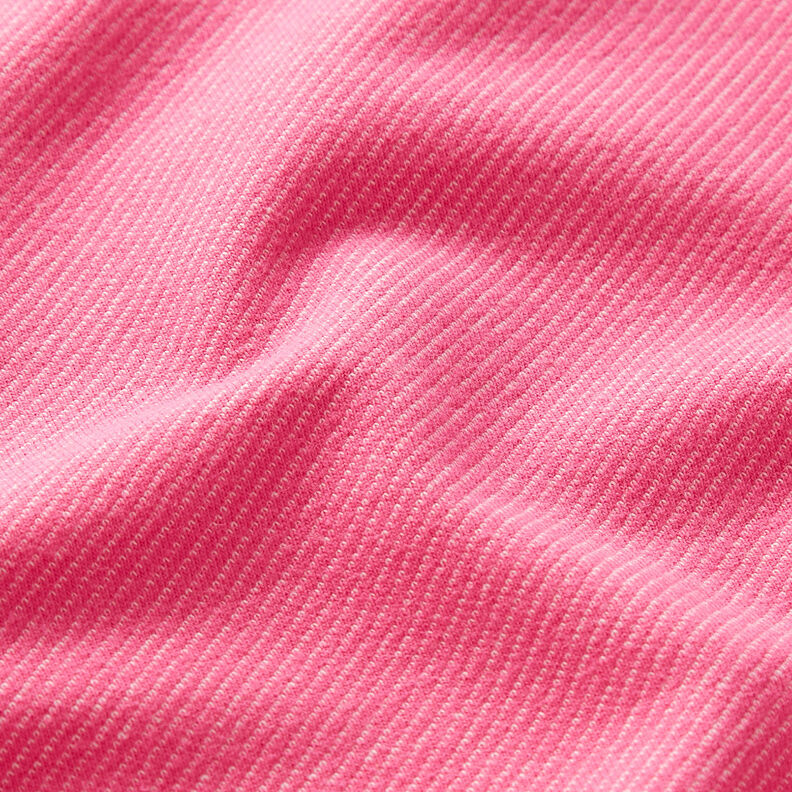 Katoenjersey Jeanslook – neon pink, image number 2