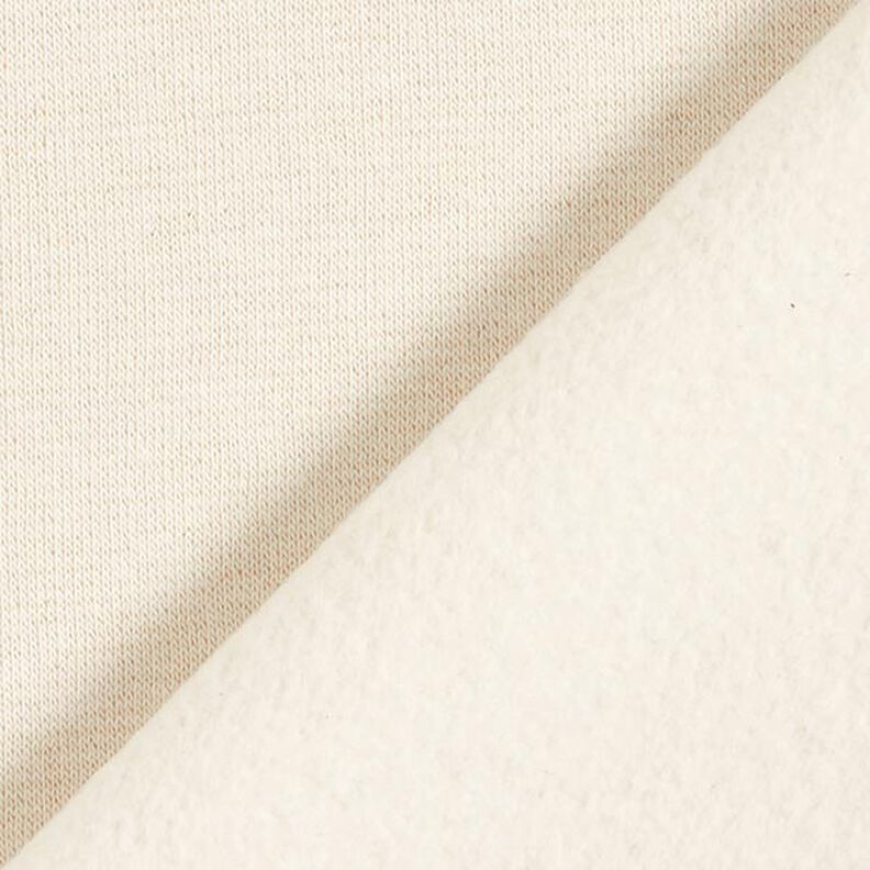 Sweatshirt geruwd Effen Lurex – ecru/goud,  image number 4
