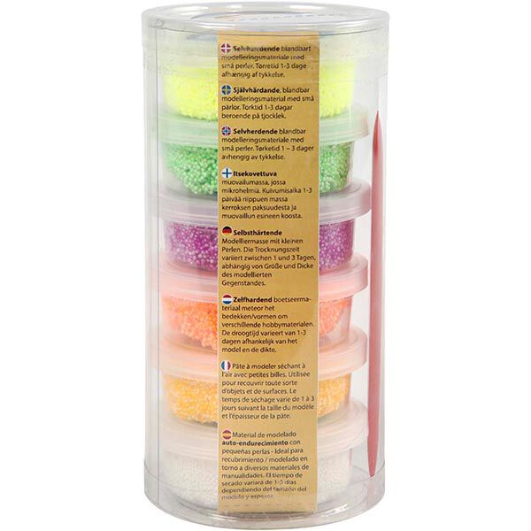 Foam Clay® Boetseerklei [6x14 g] , Lentekleuren,  image number 3