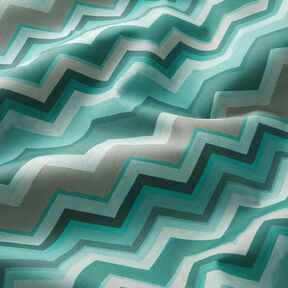 Outdoorstof Canvas Punten – eucalyptus, 