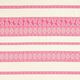 Katoenen stof ruitenpatroon – ecru/pink,  thumbnail number 1