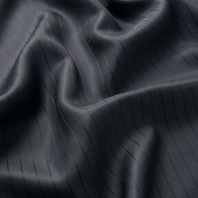 Voeringstof Jacquard Lengtestrepen – anthraciet, 