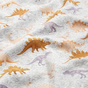Alpenfleece Dino's – natuur/karamel,  Alpenfleece Dino's – natuur/karamel,