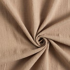 Katoenen stof linnenlook – duingeel, 
