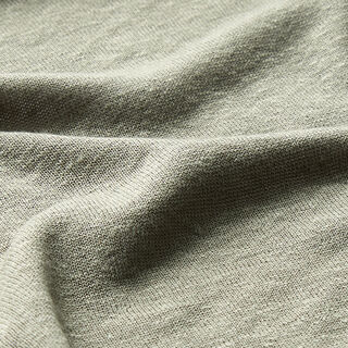 Fijngebreid viscose-linnen-mix – riet, 