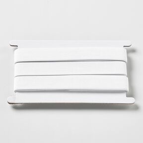 Gladde elastiekband [3 m | 20 mm] – wit, 