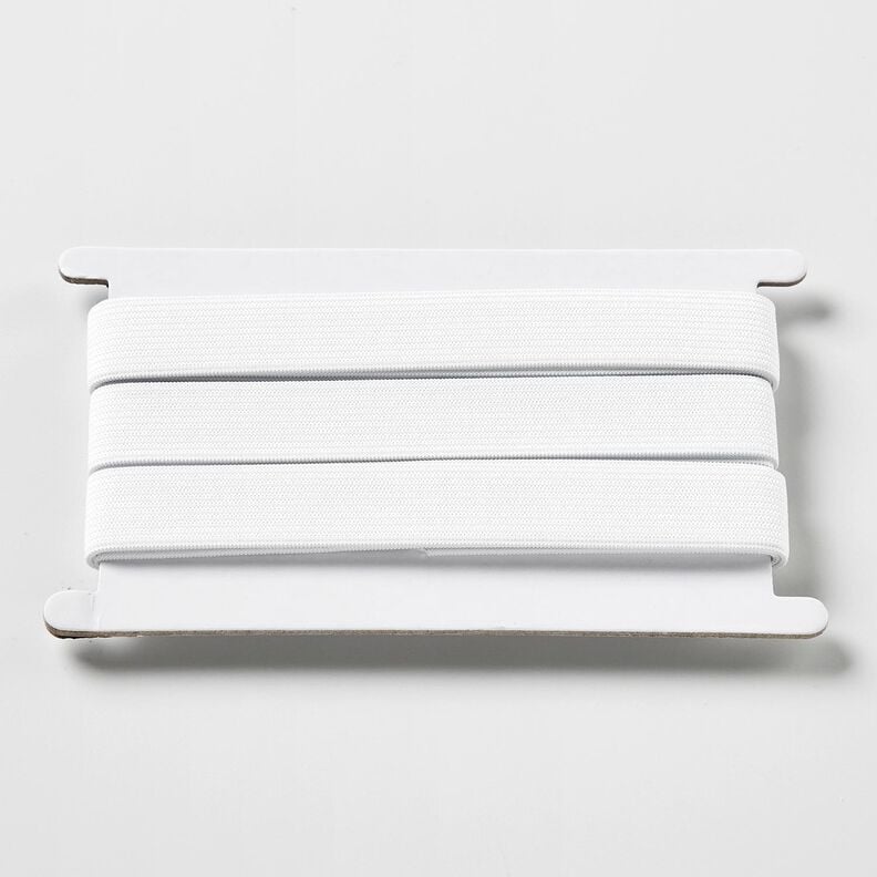 Gladde elastiekband [3 m | 20 mm] – wit,  image number 1