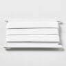 Gladde elastiekband [3 m | 20 mm] – wit,  thumbnail number 1