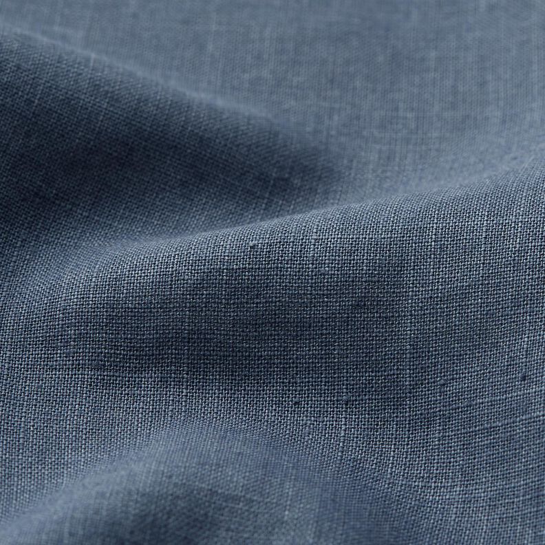 Lichtgewicht linnenmix, voorgewassen – blauwgrijs,  image number 3