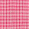 Katoenen stof Vichy ruit 0,2 cm – rood/wit,  thumbnail number 1