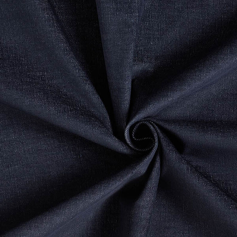 Stretch fijne corduroy jeanslook – marineblauw,  image number 1