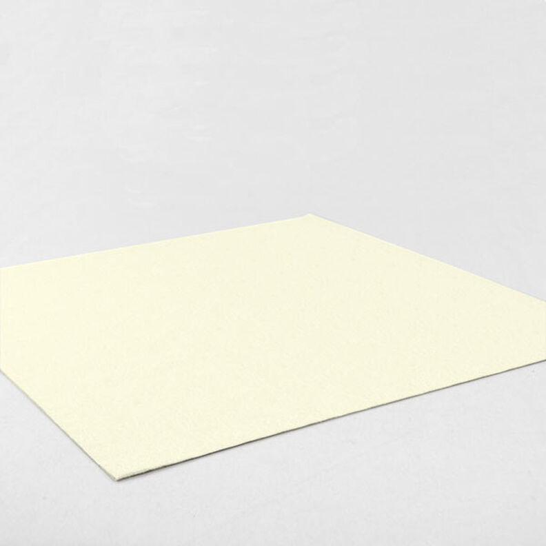 Vilt 90 cm / 3 mm dik – ecru,  image number 2