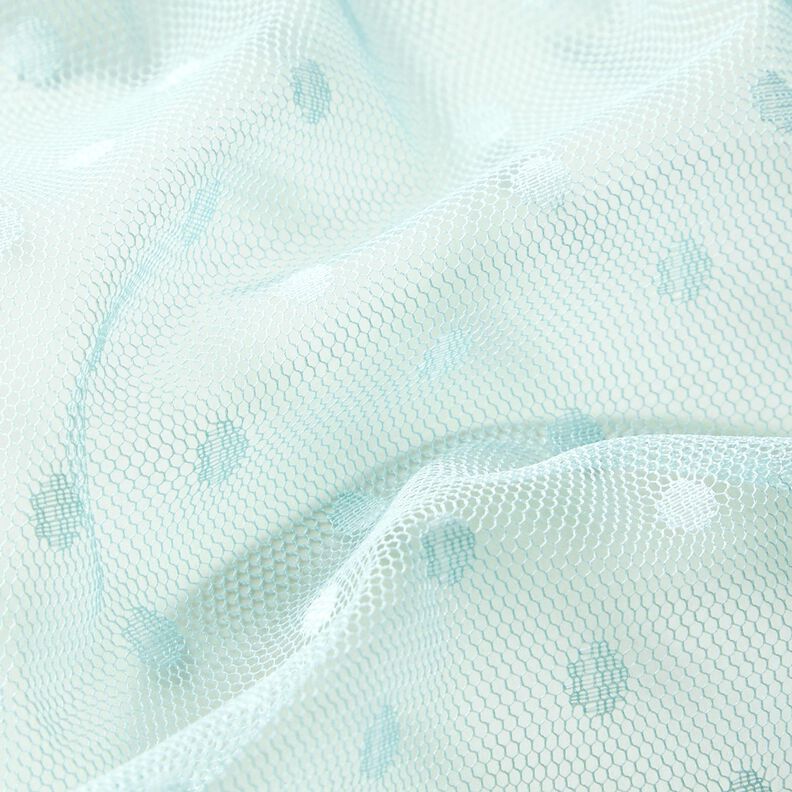 Softmesh stippen – licht mint,  image number 3