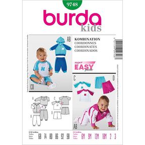 Combinatie, Burda 9748, 