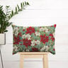 Decostof Gobelin Tweekleurige kerststerren – lichtbeige/rood,  thumbnail number 6