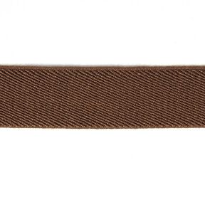 Elastiek Basic - bruin, 