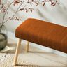 Bekledingsstof Schapenvacht look – terracotta,  thumbnail number 7