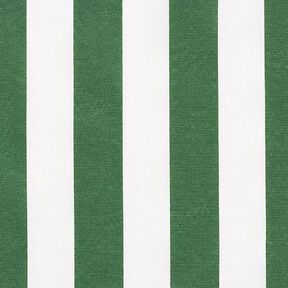 Decostof Canvas Strepen – groen/wit, 