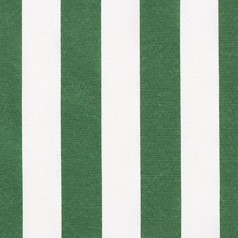 Decostof Canvas Strepen – groen/wit,  image number 1