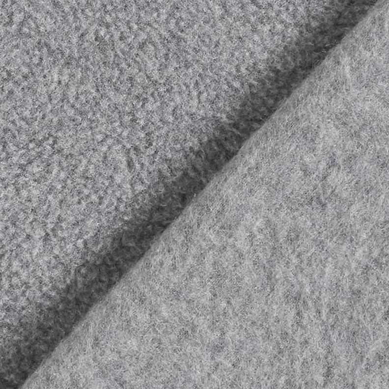 antipilling fleece Mix – grijs, image number 3