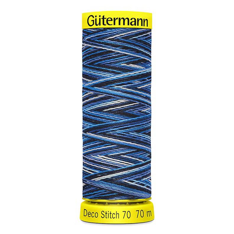 Deco Stitch 70 Multicolour naaigaren (9962) | 70m | Gütermann,  image number 1
