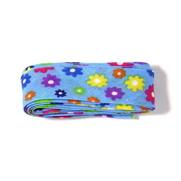 3 m Biasband Bloemen 10, image number 1
