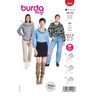 Stoppen | Burda 5858 | 34-48,  thumbnail number 1