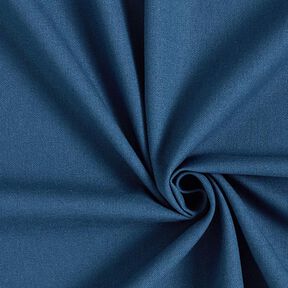 Viscose-linnen-mix Effen – indigo, 