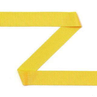 Ripsband Effen – geel, 