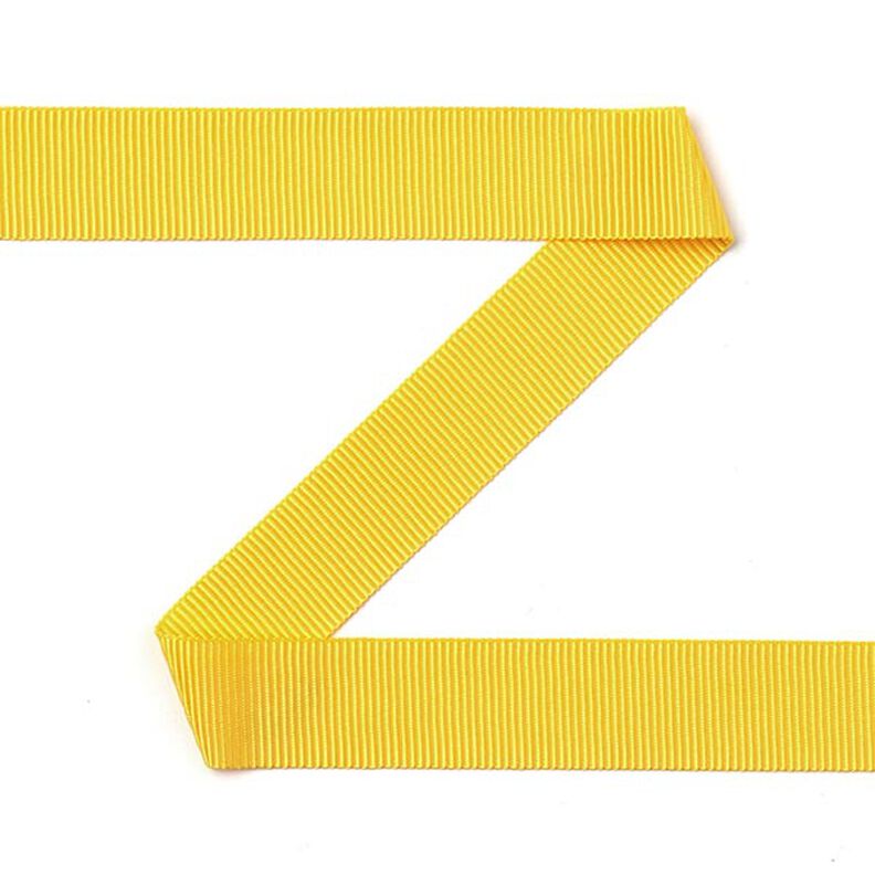 Ripsband Effen – geel,  image number 1
