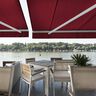 Luifelstof Effen Toldo – bordeauxrood,  thumbnail number 4
