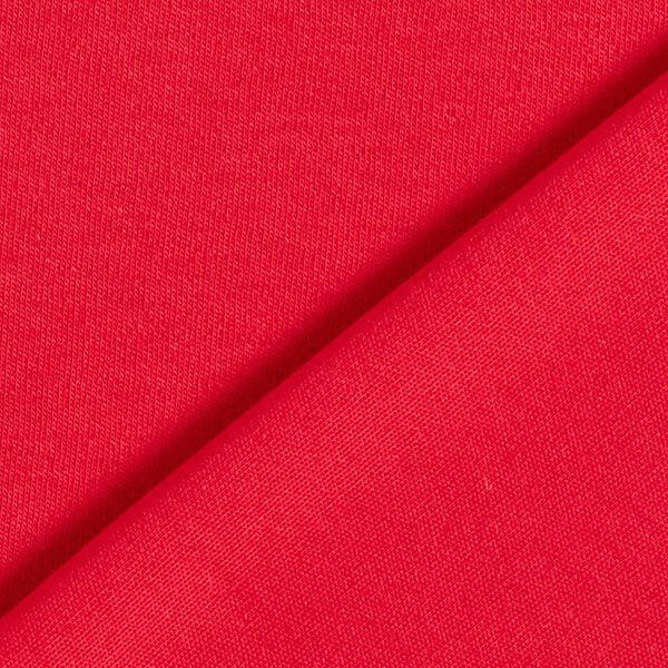 GOTS Interlock Jersey effen – rood, image number 3