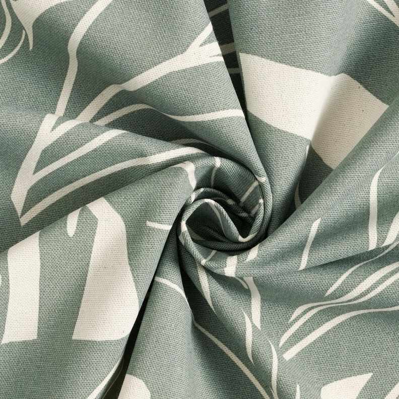 Decostof Panama elegante bladeren – riet/natuur,  image number 3
